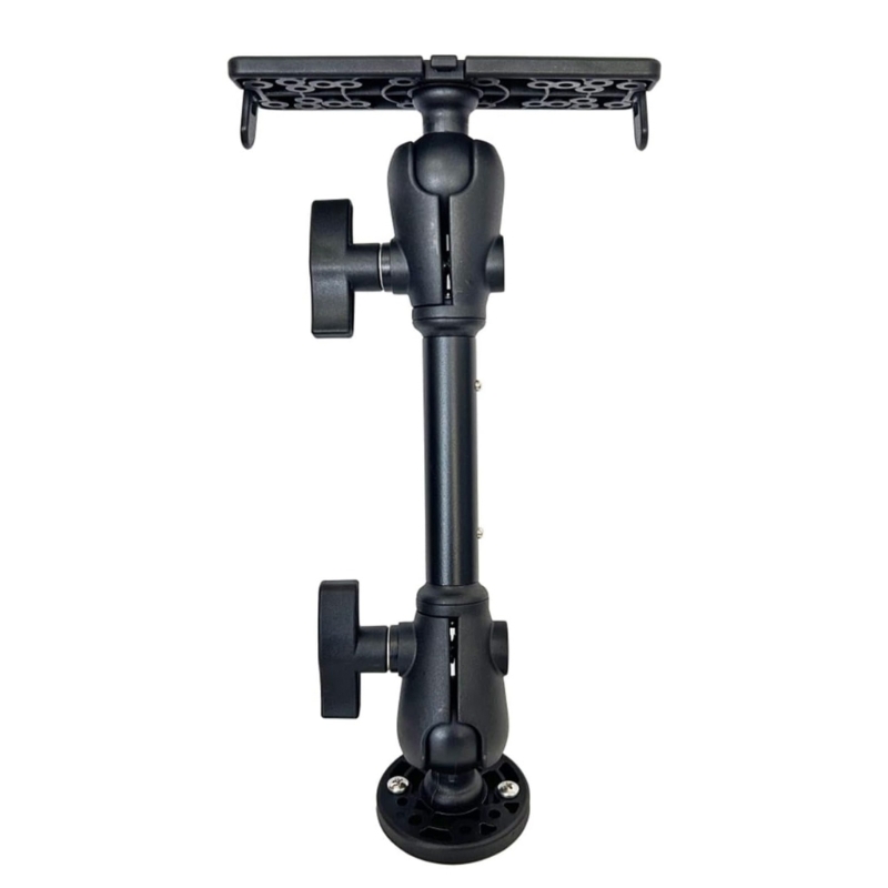 Fish Finder Mount - Base montagem ajustável para localizador peixes,