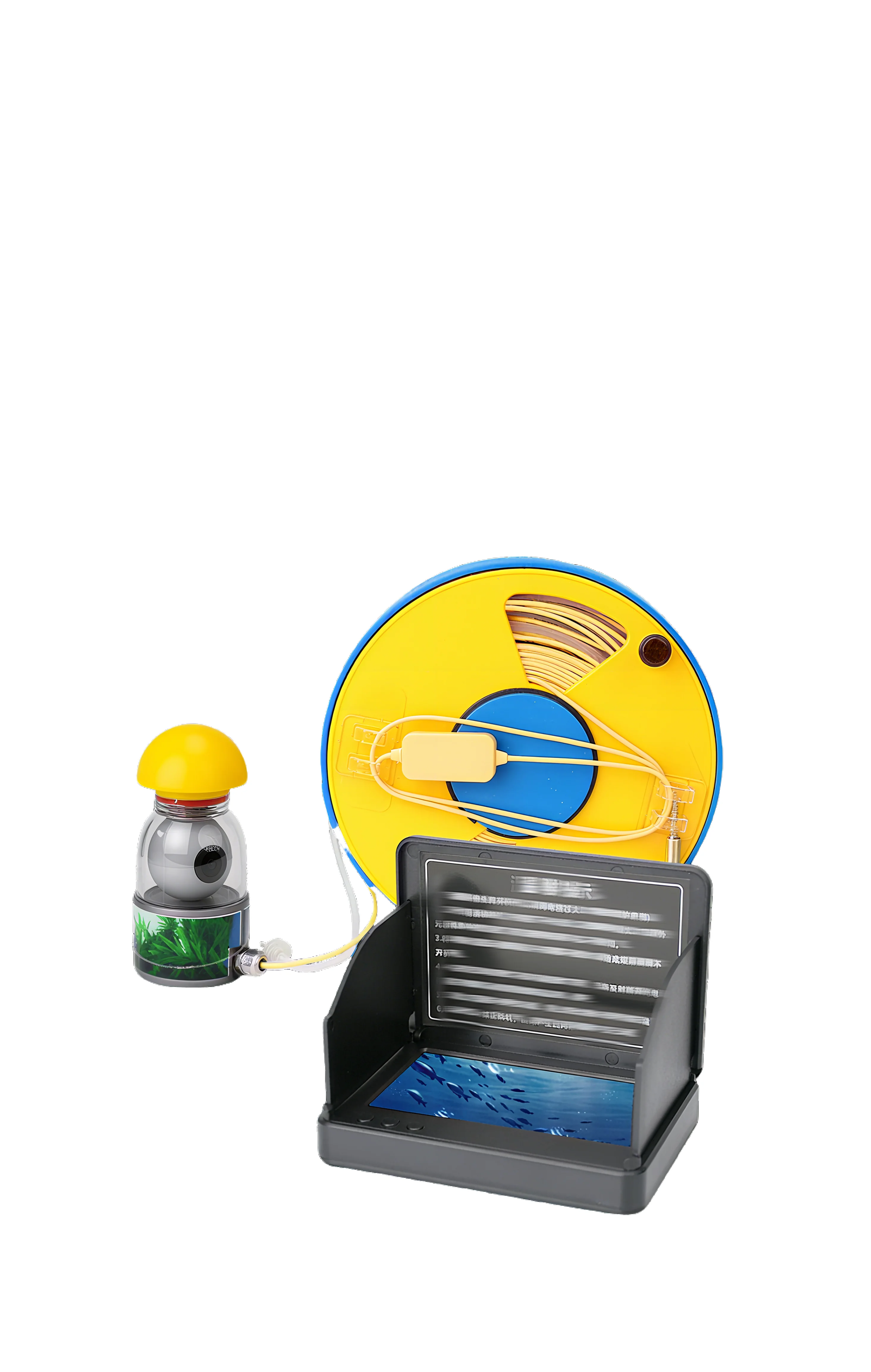 Underwater Camera - Câmera de Pesca Subaquática 360 Graus