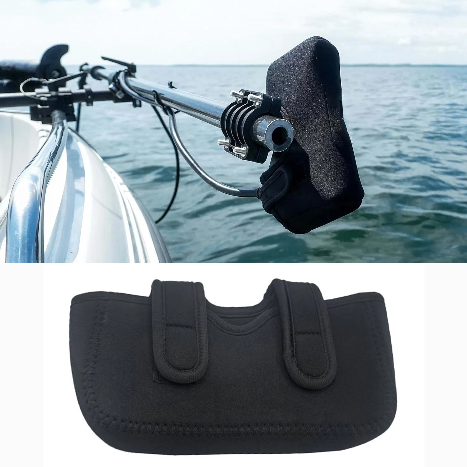 Fish Finder Case - Capa de transdutor de viagem para