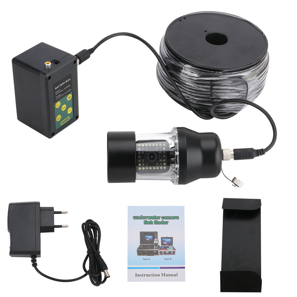 Underwater Camera - 9 Polegada gravador dvr 100m câmera