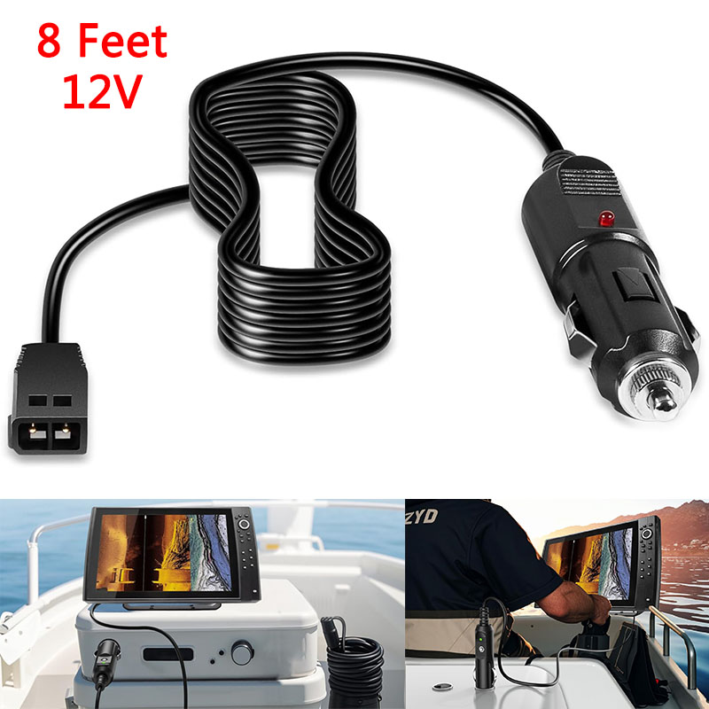 Cabo de alimentação de 12V 720 - Fish Finder Charger avaliação e preço
