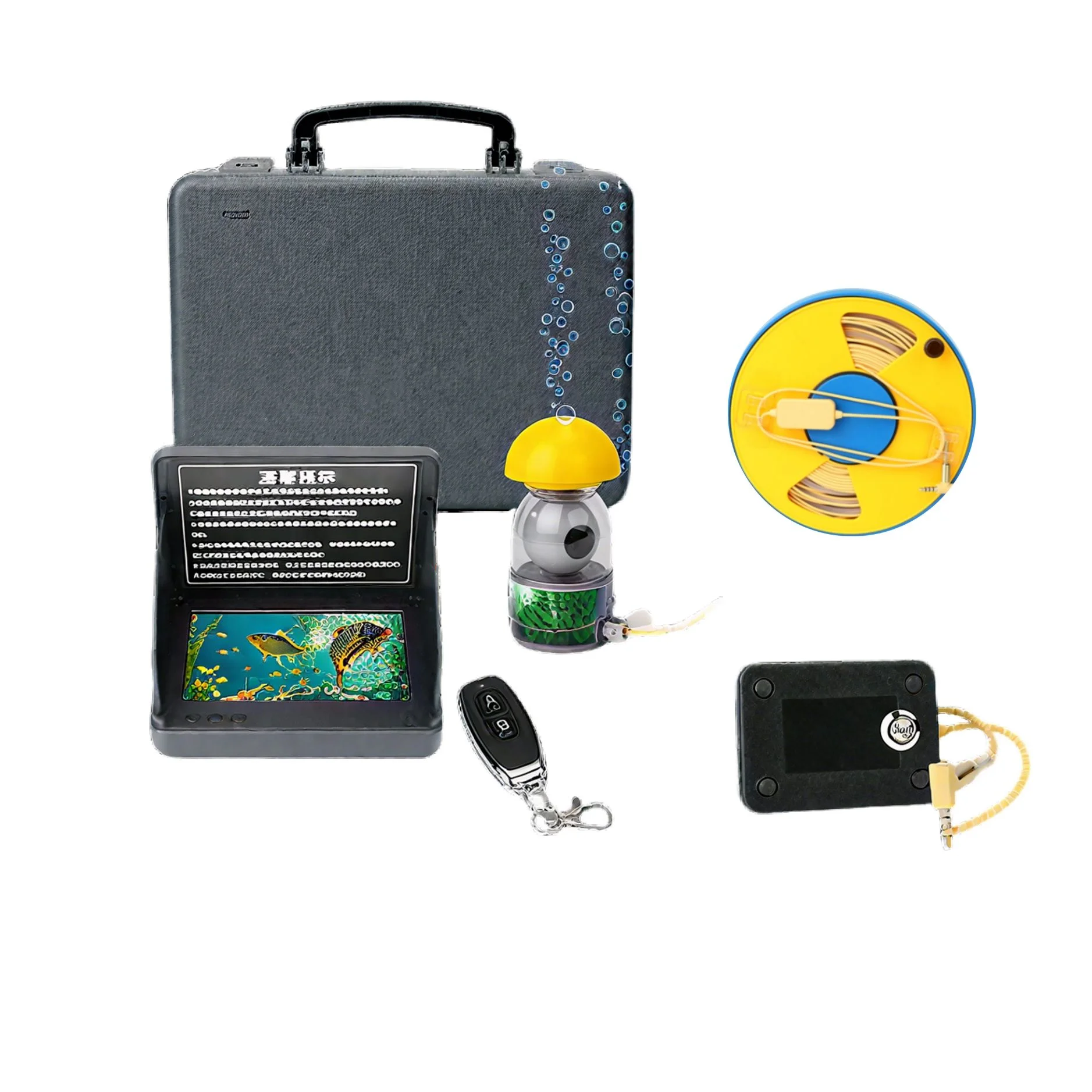 Câmera de Pesca Subaquática 36 - Underwater Camera avaliação e preço