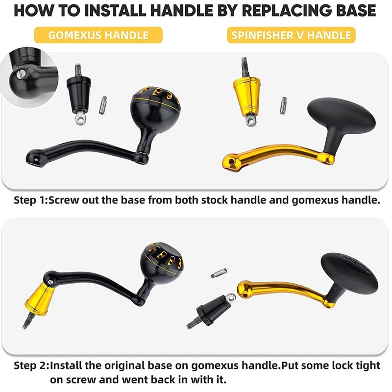 Manivela de Potência 92mm para - Penn Reel Spinfisher avaliação e preço