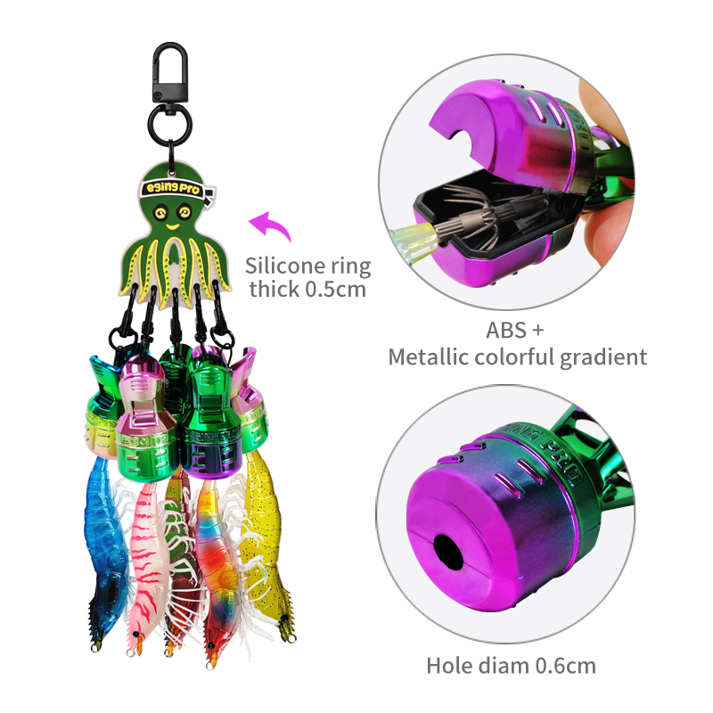 Novo kit protetor de isca de g - Fishing Depth Finder avaliação e preço