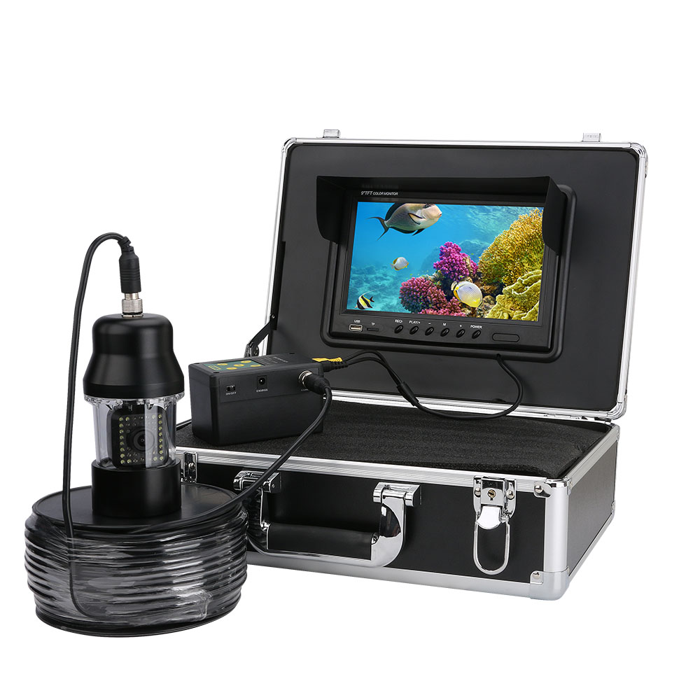 9 Polegada gravador dvr 100m c - Underwater Camera avaliação e preço