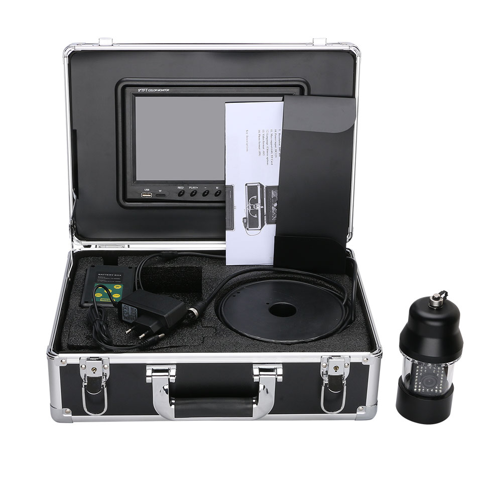9 Polegada gravador dvr 100m c - Underwater Camera avaliação e preço