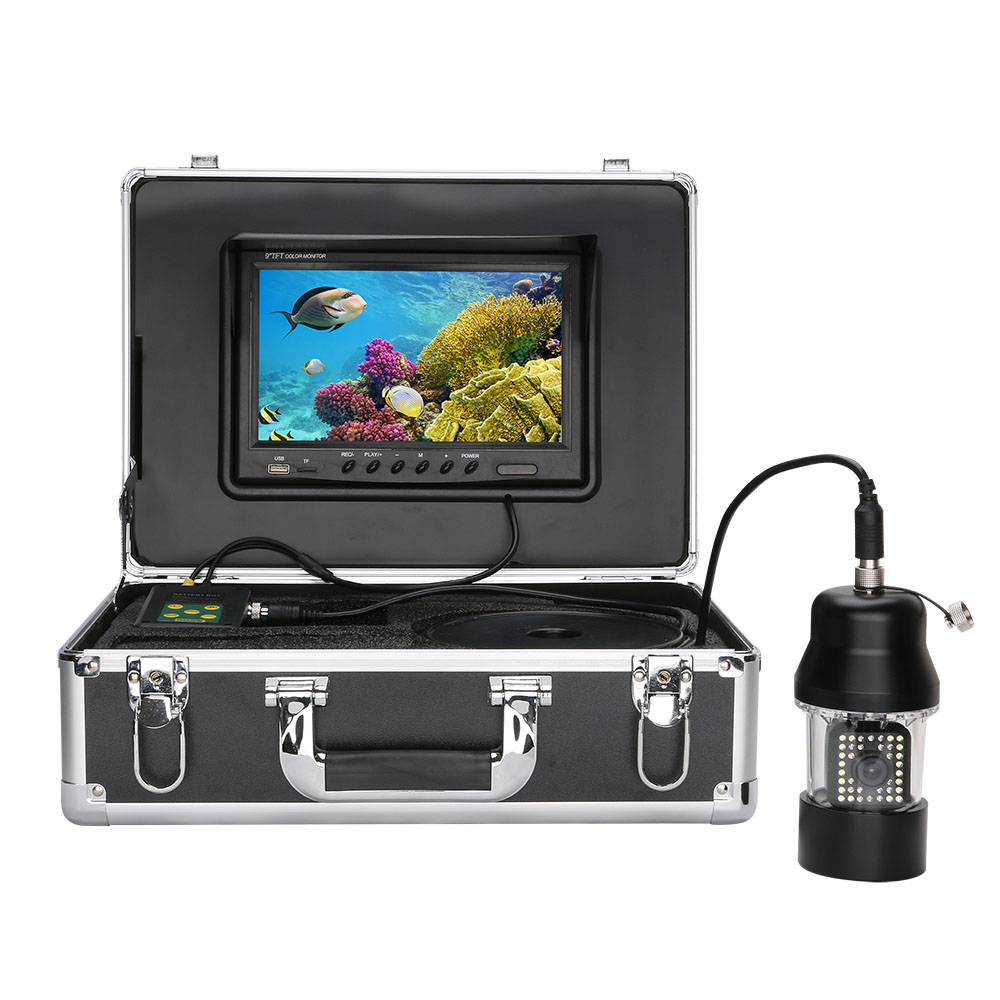 9 Polegada gravador dvr 100m c - Underwater Camera avaliação e preço