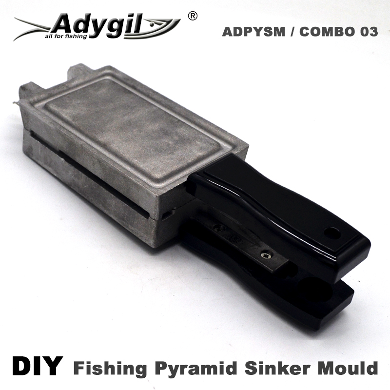 Molde de chumbada Adygil-pirâm - Fishing Depth Finder avaliação e preço