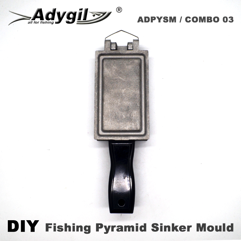 Molde de chumbada Adygil-pirâm - Fishing Depth Finder avaliação e preço