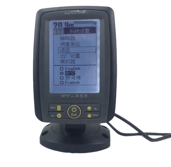 Xyorca XY-453 Sonar para Barco - Fishing Camera avaliação e preço